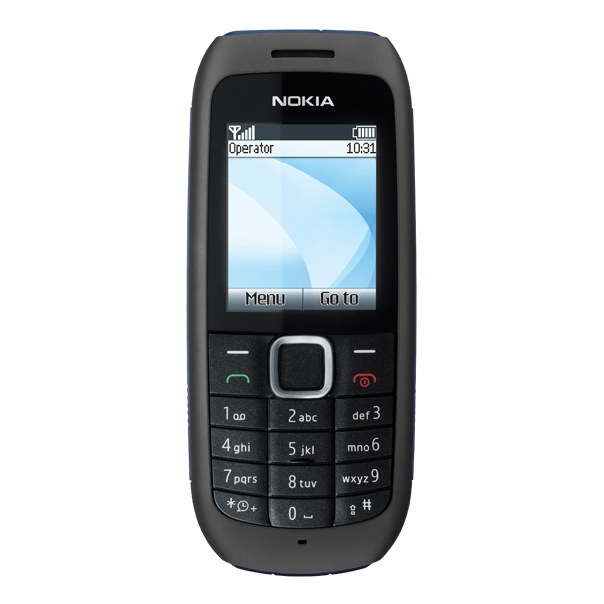 Nokia 1616 used by Jcyberinux