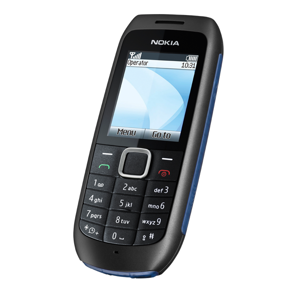 Nokia 1616 used by Jcyberinux