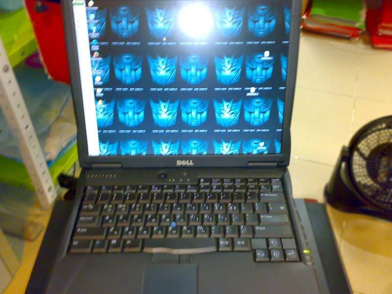 Dell Latitude C600/C500 used by Jcyberinux