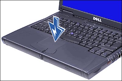 Dell Latitude C600/C500 used by Jcyberinux