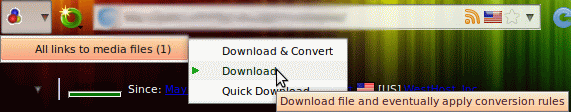 DownloadHelper used by Jcyberinux