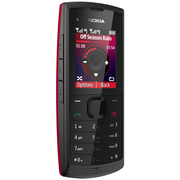 Nokia-X1-01 Mobile Phone Dual Sim used by Jcyberinux
