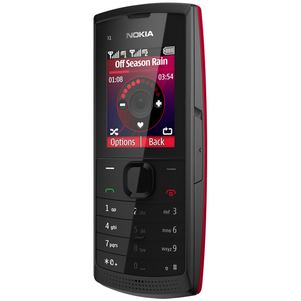 Nokia-X1-01 Mobile Phone Dual Sim used by Jcyberinux