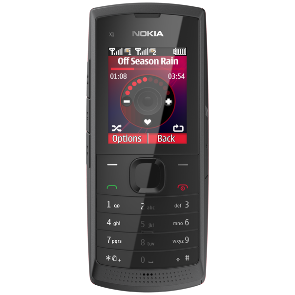 Nokia-X1-01 Mobile Phone Dual Sim used by Jcyberinux