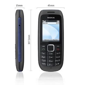 Nokia 1616 used by Jcyberinux