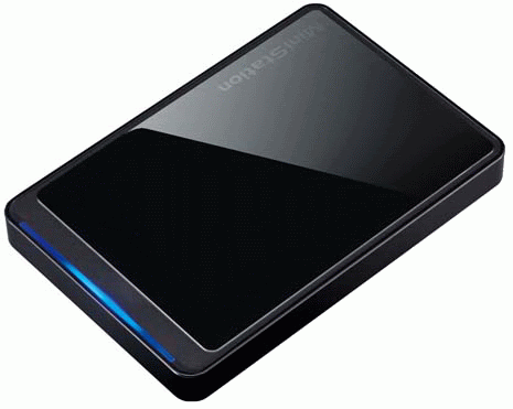 320 GB Buffalo MiniStation™ Stealth – HD-PCTU2 External Hard Drive used by Jcyberinux