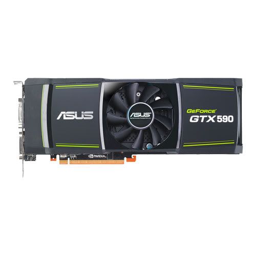 ASUS GTX 590 used by Jcyberinux