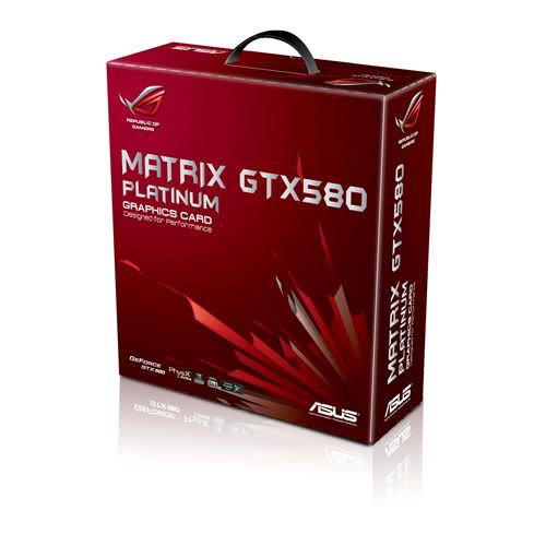 ASUS MATRIX GTX580 used by Jcyberinux