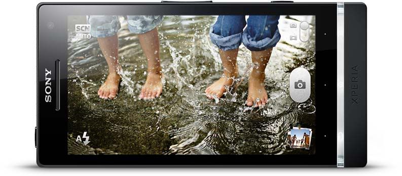 Sony Xperia S - Images