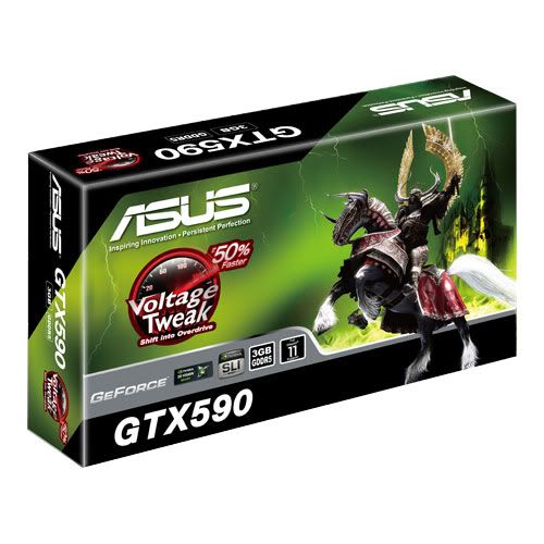 ASUS GTX 590 used by Jcyberinux
