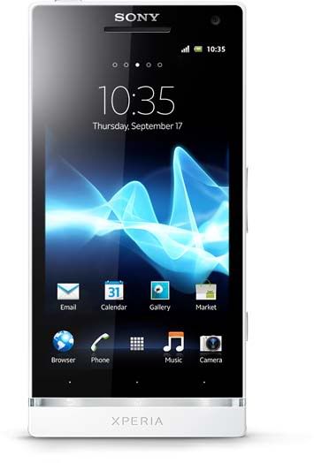 Sony Xperia S - Images