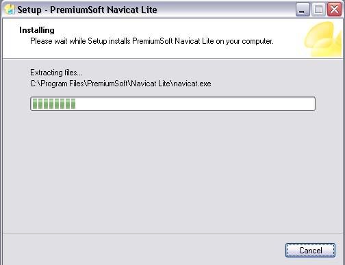 How to Install Navicat Lite on Windows by Jcyberinux