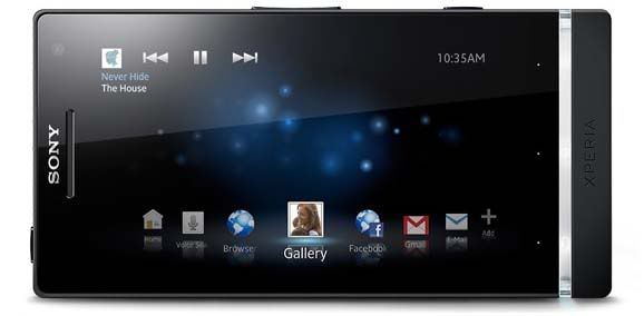 Sony Xperia S - Images