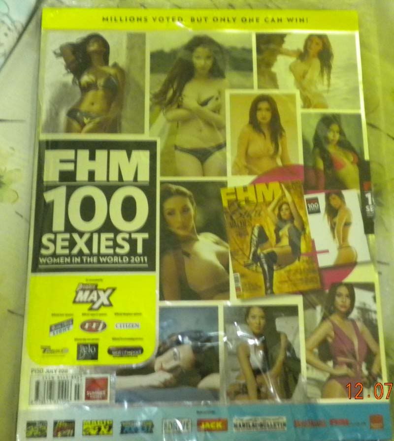 FHM 100 Sexiest Women in 2011