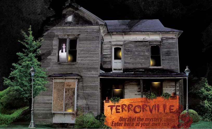 TERRORVILLE - Interactive Role Play Game - Main Characters