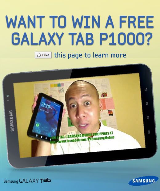 Free Samsung Galaxy Tab - Mikey Bustos is back! Be ready and watch Filipino Freebies Tutorial