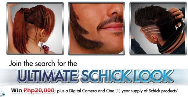 Styling and looking good has never been easier, and now, you can even win prizes for it! - Schick