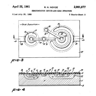 Robert Noyce – Fairchild Semiconductor - Inventor