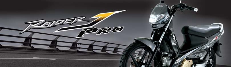 Have a motorcycle today – Suzuki Motors!