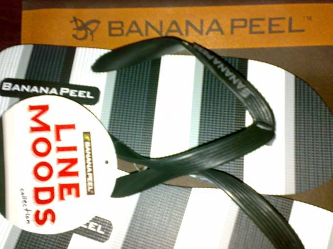 Banana Peel Slippers used by Jcyberinux