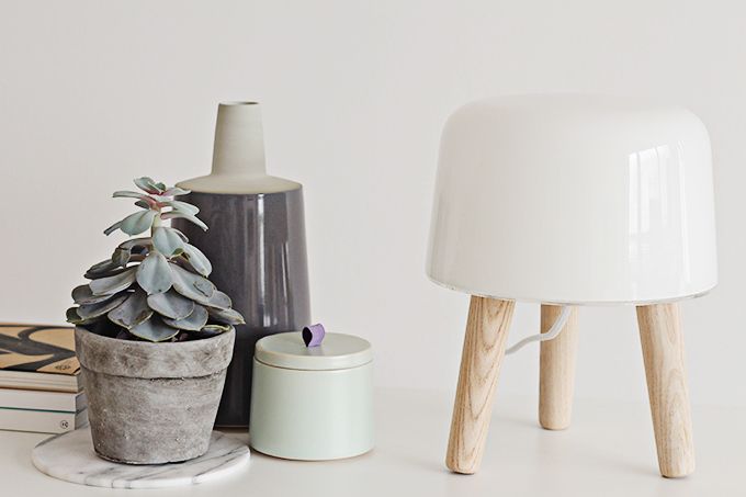 Vind min yndlingslampe: &tradition milk