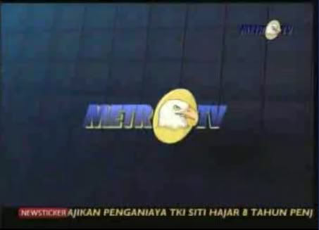Logo Metro Tv