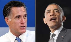 Republican presidential candidate Mitt Romney and President Barack Obama have answered 14 questions on science and technology issues.