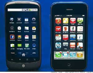  Android and iOS made up 85% of smartphone market share last quarter, according to an IDC report.