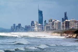 Sea level will continue to rise during the 21st century and beyond, and result in inundation of low-lying coastal regions and coastal recession. (Credit: Image courtesy of CSIRO Australia)