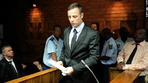 Defense on attack at Pistorius hearing