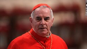 Cardinal Keith O'Brien, former archbishop of Scotland, issued an apology Sunday related to allegations of sexual misconduct.