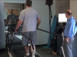 After four years of confinement to a wheelchair, Rick Constantine, 58, is now walking again after undergoing an unconventional surgery at University of California, San Diego Heath System to restore the use of his leg. (Credit: Image courtesy of University of California, San Diego Health Sciences)