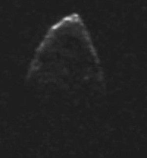 This is a asteroid 1950 DA.