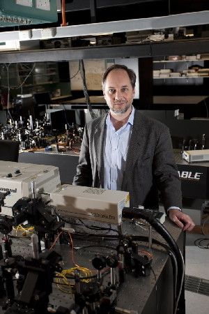 This is Professor Howard Wiseman, Director of Griffith University's Centre for Quantum Dynamics.