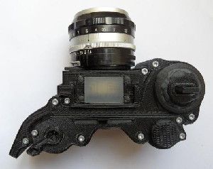 A recently graduated design student has used a 3D printer to make an open-source working 35 mm analog camera.