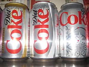 Diet Coke is the number one selling diet soda in the world.