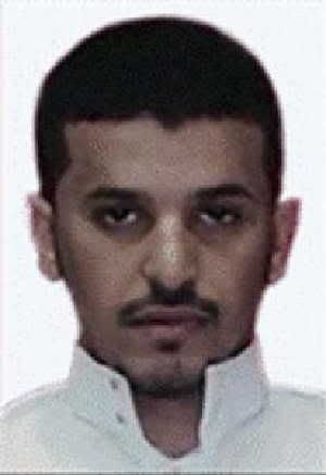 FILE - This undated file photo released Oct. 31, 2010, by Saudi Arabia's Ministry of Interior purports to show Ibrahim Hassan al-Asiri. The CIA thwarted an ambitious plot by al-Qaida's affiliate in Yemen to destroy a U.S.-bound airliner using a bomb with a sophisticated new design around the one-year anniversary of the killing of Osama bin Laden, The Associated Press has learned. (AP Photo/Saudi Arabia Ministry of Interior, File)