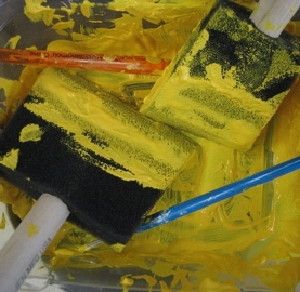 Many yellow pigments are diarylides, which contain PCB-11 as a byproduct of manufacture in Asia.