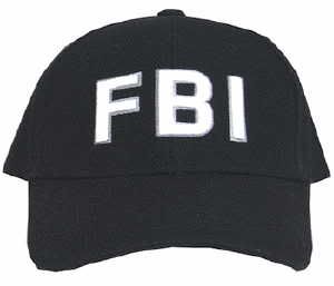 FBI hat
