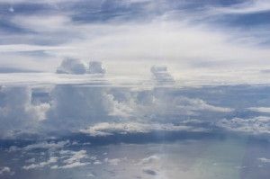 A sparsely populated part of the western tropical Pacific Ocean, known as the 'global chimney,' boasts the world's warmest ocean temperatures and vents massive volumes of warm gases from the surface high into the atmosphere, which may shape global climate and air chemistry.