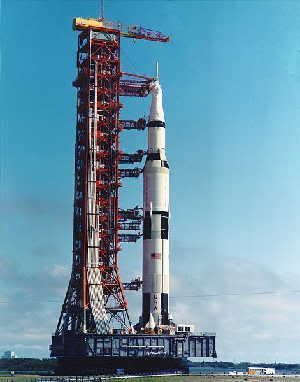 Apollo 11 Saturn V rocket (March 29, 2012)