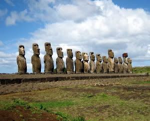 Easter Island statues