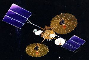 Image Caption: Artist concept of the first TDRS satellite. Credit: NASA