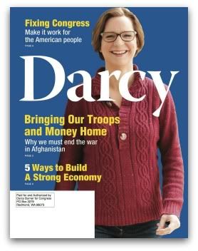Darcy Burner Magazine