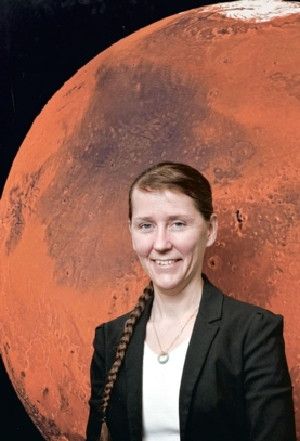 Planetary protection officer Catharine Conley has been safeguarding Earth from potential alien life since 2005.