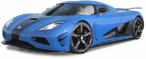 Koenigsegg’s Agera S accelerates from 0 to 62 mph in 2.9 seconds and has a top speed of 260 mph. The Swedish automaker has built 30 of them, with some selling in excess of $4 million. Starting price is $1.46 million.