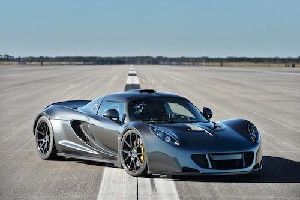 The Hennessey Venom GT hit a top speed of 270.49 mph, said to be the fastest ever for a two-seat sports car.