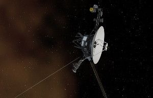 Voyager 1, launched in 1977, crossed the border into interstellar space on Aug. 25, 2012, according to a new study.