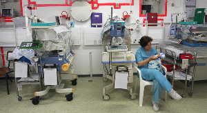A premature-baby ward in Israel. Complications of premature birth are the second-highest cause of infant deaths, a report says.