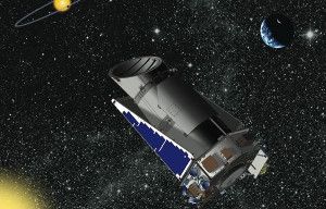 Two of the four reaction wheels on the Kepler space telescope (illustrated) have failed, and NASA has halted efforts to repair it.